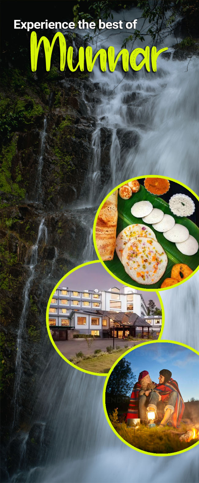Book your hotel in Munnar at best rates with RichTime Holidays Munnar.