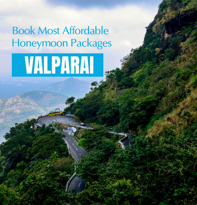  Book your honeymoon tour packages in Valparai