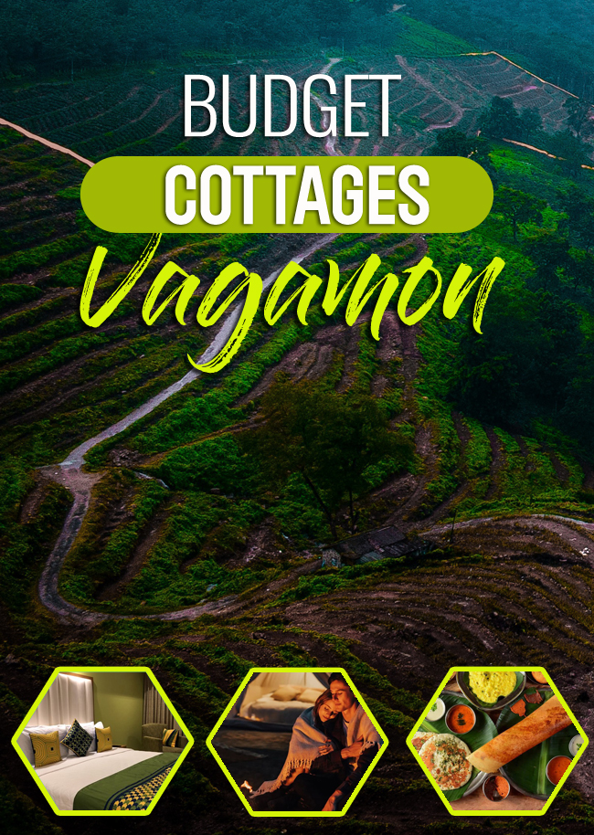 Book a Holiday Cottage in vagamon for the Holidays