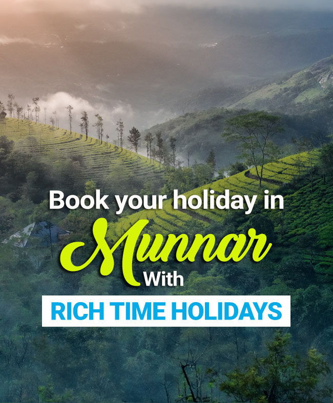 Book a Holiday Cottage in Munnar for the Holidays