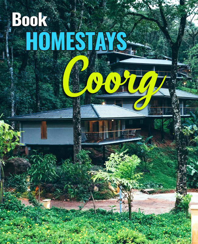 Book best homestay in Coorg for family