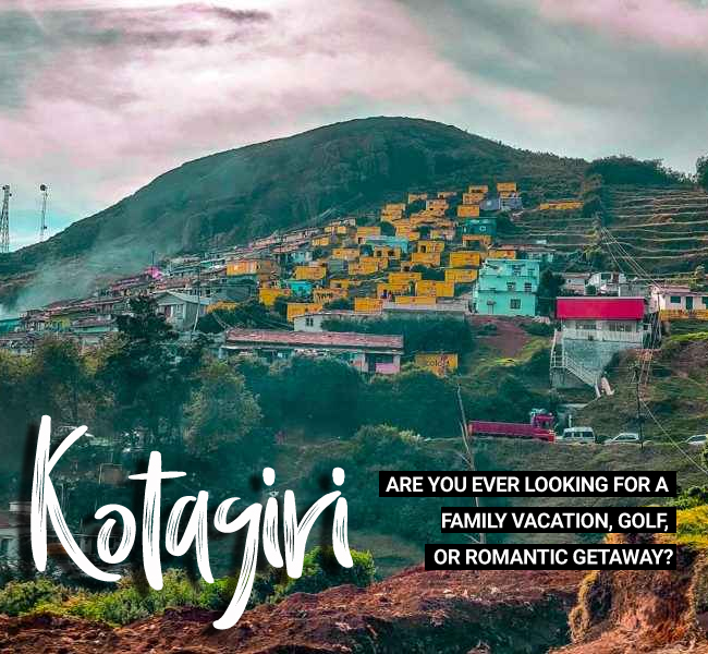 Book your hotel in Kotagiri at best rates with RichTime Holidays Kotagiri.