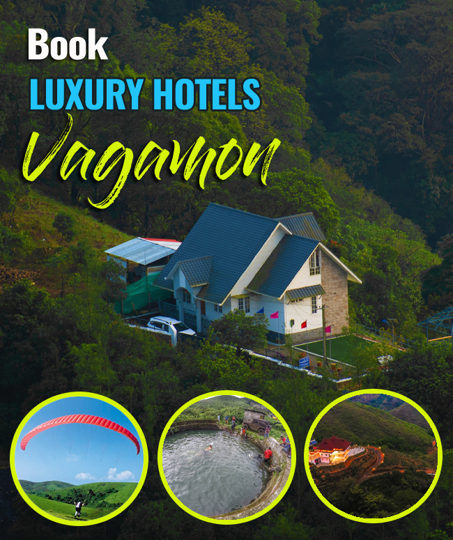 Book your hotel in vagamon at best rates with RichTime Holidays vagamon.