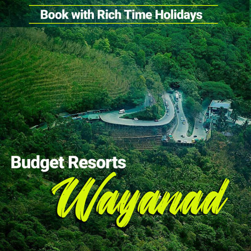 Richtime Holidays is a leading travel agency in India. We offer customized holidays for families, couples, and solo travellers. You can book resorts and cottages in Wayanad with us.