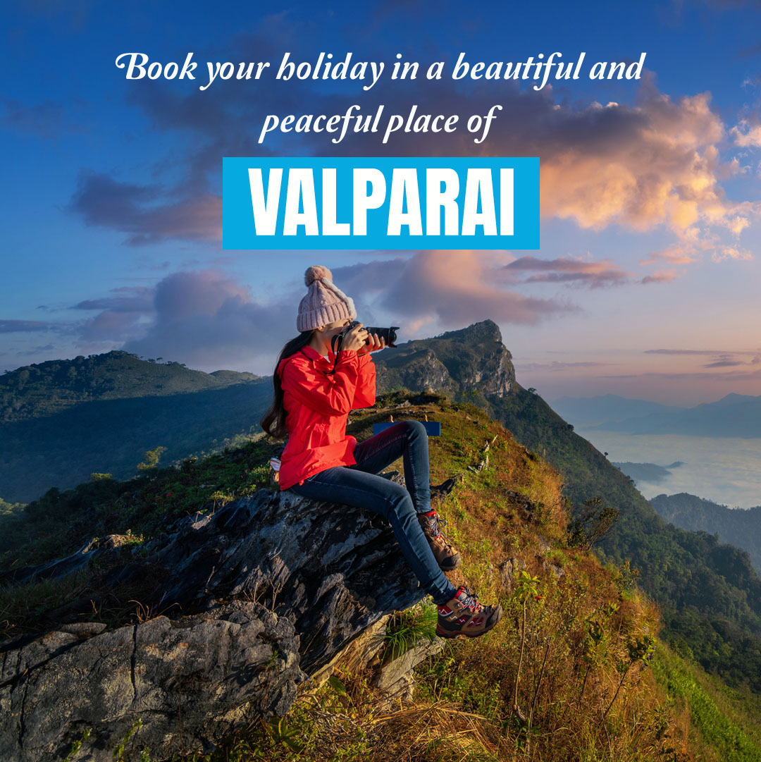 Book Best Resorts in Valparai With Richtime Holidays