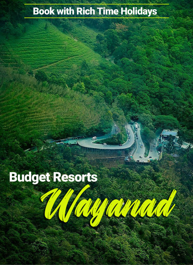 Rich Time holidays offers best-in-class resorts in Wayanad. Be it a honeymoon, family vacation, leisure holiday or business trip.
