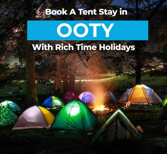 Camp stay in Ooty, Tent stay in Ooty and Camping in Ooty