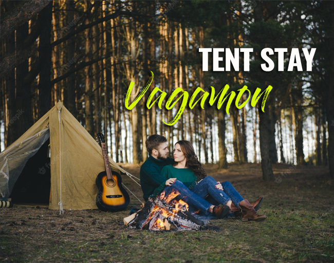 Camp stay in vagamon, Tent stay in vagamon and Camping in vagamon